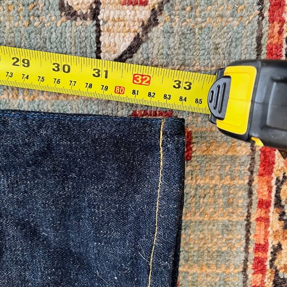 Tanuki - NSXT 16oz Natural Indigo Stretch Denim Tapered - Picture 6 of 6